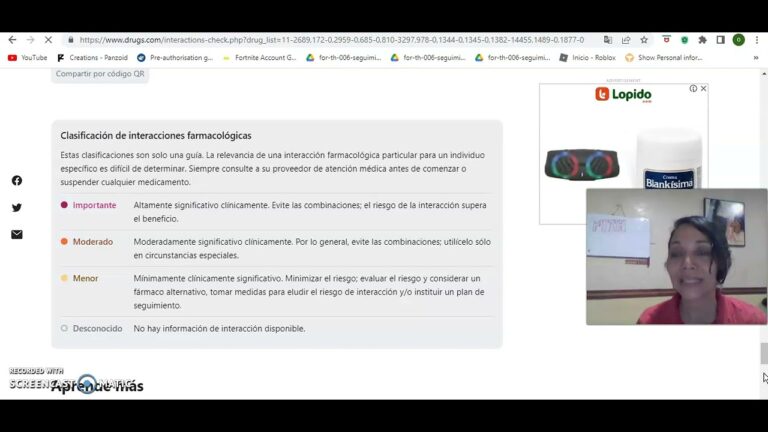 Riesgos de Interacciones Farmacol&oacute;gicas en Consultas M&eacute;dicas