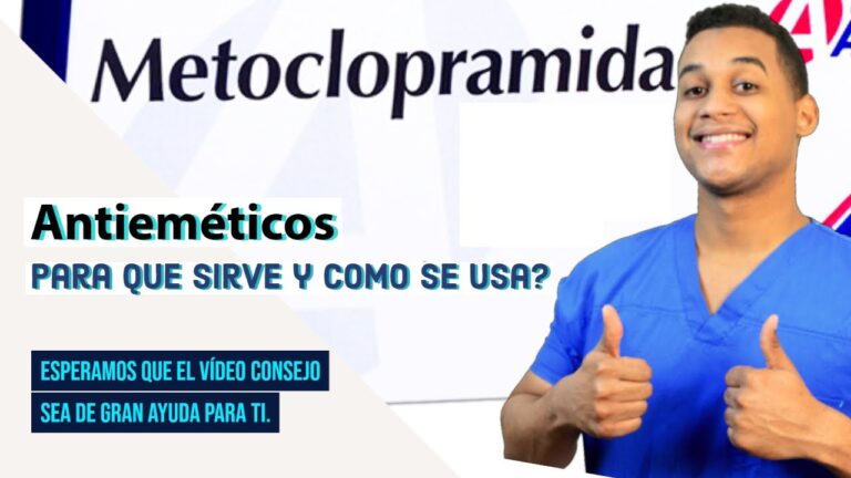 Uso Adecuado de la Metoclopramida: Guía y Consideraciones
