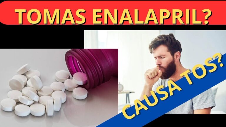 Eficacia del Enalapril en el Tratamiento de la Tos Seca