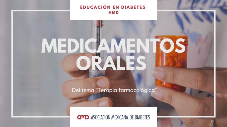 Medicamentos Orales Efectivos para la Diabetes