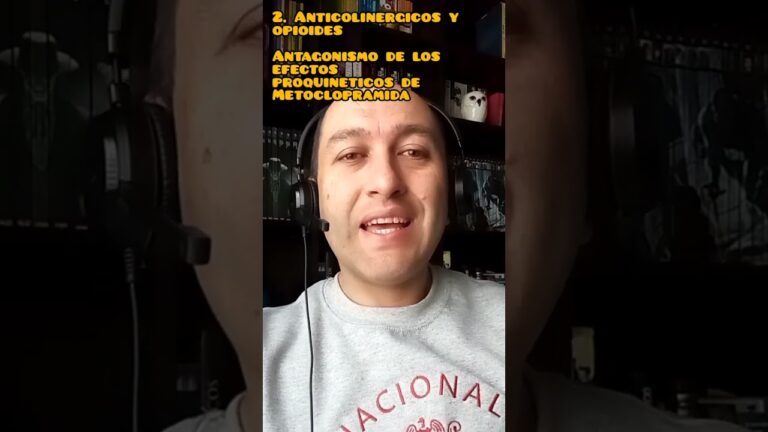 Interacciones Medicamentosas de la Metoclopramida