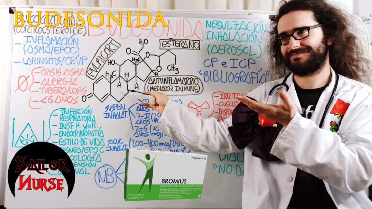 Mecanismo de acci&oacute;n de la budesonida en la inflamaci&oacute;n