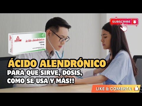 Alendronato: Medicamento Clave para la Osteoporosis