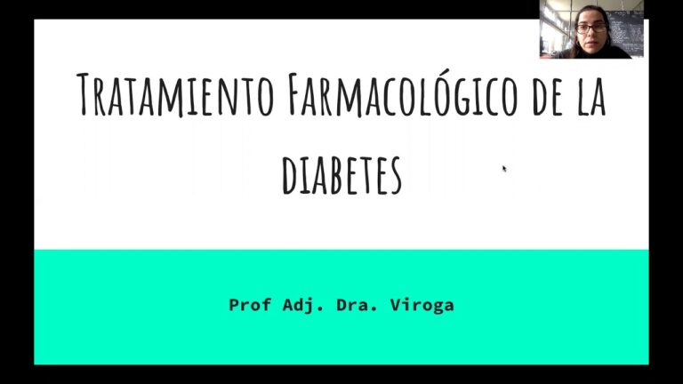 Tratamientos Farmacol&oacute;gicos Efectivos para la Diabetes