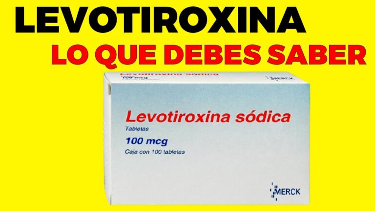 Interacciones y Efectos Adversos de la Levotiroxina S&oacute;dica con Medicamentos
